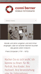 Mobile Screenshot of mobile-fotografie.com